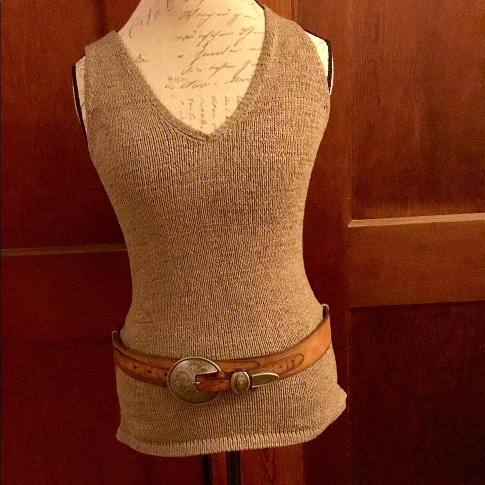 August Silk sweater
